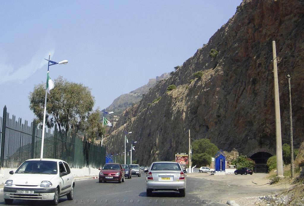 ORAN 2007 JUILLET 03 DE KEBIR A PLACE D ARMES-ROUTE DE MERS EL KEBIR.jpg